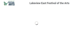 Desktop Screenshot of lakevieweastfestivalofthearts.com